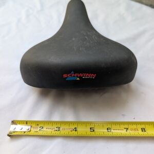 Vintage Schwinn Mountain Black Bike Seat